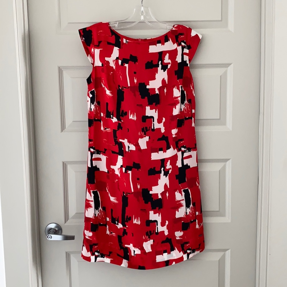 Mexx red shift dress